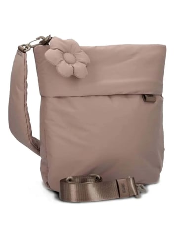 Zwei Hannah HA12 - Umhängetasche 32 cm (off-white) in cappuccino