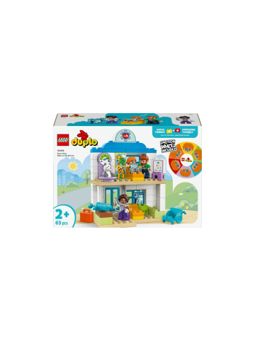 LEGO Bausteineset Duplo Erster Arztbesuch, ab 2 Jahre