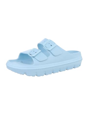 Ital-Design Sandale & Sandalette in Hellblau