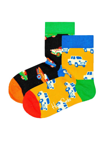 Happy Socks Socken 2er Pack in Car