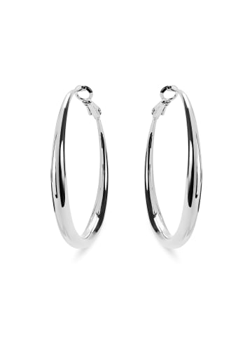 Luxenter Ohrringe Sira mit Rhodium-Finish – 41 mm – SIRA