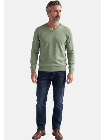 Redmond Pullover Basic in Grün