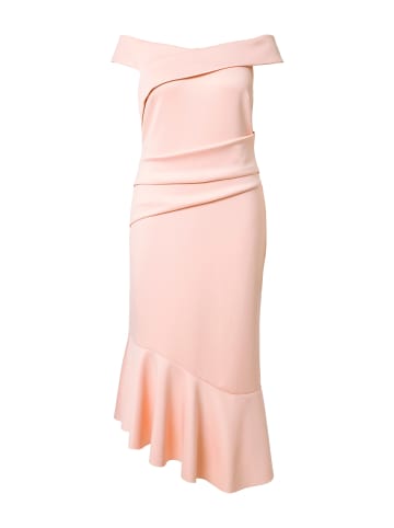 Ulla Popken Midikleid in rosa