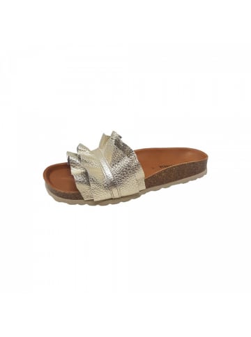 Verbenas Pantolette Rocio in Gold