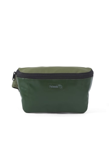 7CLOUDS Hüfttasche Cobi 7.1 in green - mud green