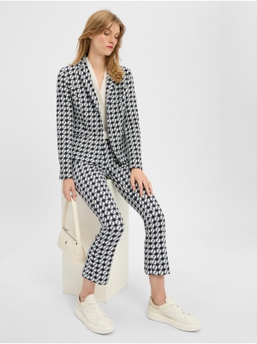 MARC CAIN SPORTS  Hose Frederica in marine weiß