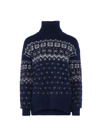 Jalene Damen Sweater in MARINE