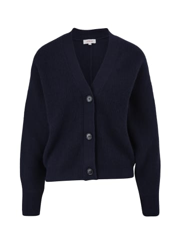 s.Oliver Strickjacke in 5959_navy