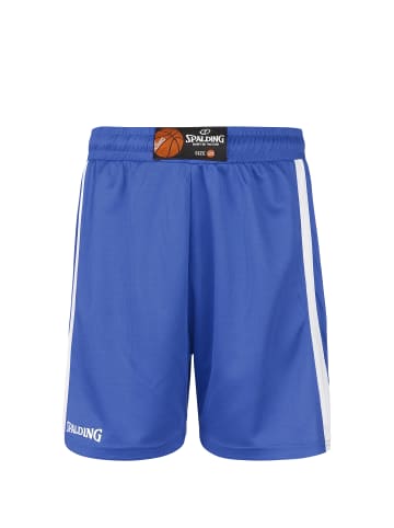 Spalding Shorts Jam in blau / weiß