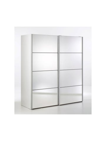 ebuy24 Kleiderschrank Veto Weiß 182 x 64 cm