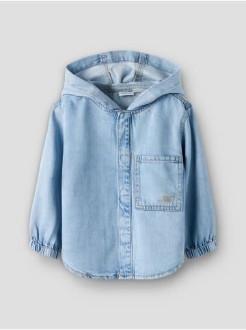 name it Hemd in Light Blue Denim