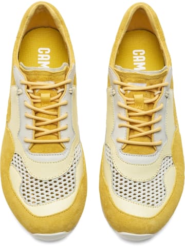 Camper Sneaker " Nothing " in Gelb