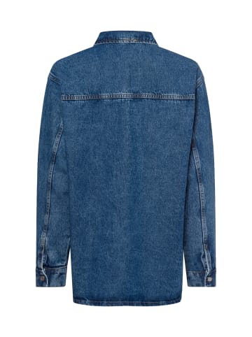 Noisy may Jeansbluse NMalva in medium stone