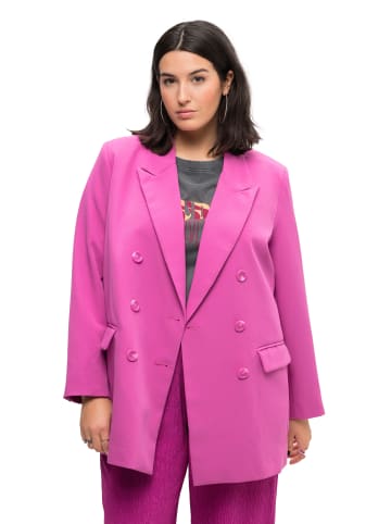 Studio Untold Blazer in magenta