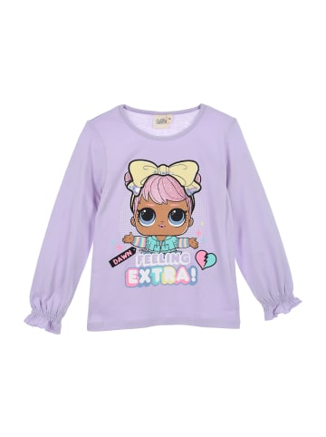 L.O.L. Surprise Langarmshirt Longsleeve in Lila