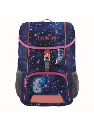 Step by Step Kunderrucksack KID REFLECT Star Seahorse Zoe 3-tlg. in lila