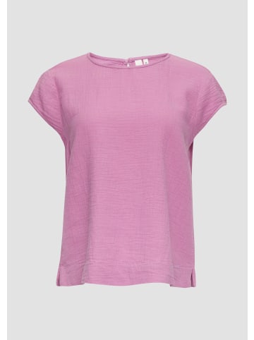 QS Bluse in 4721_lavendel