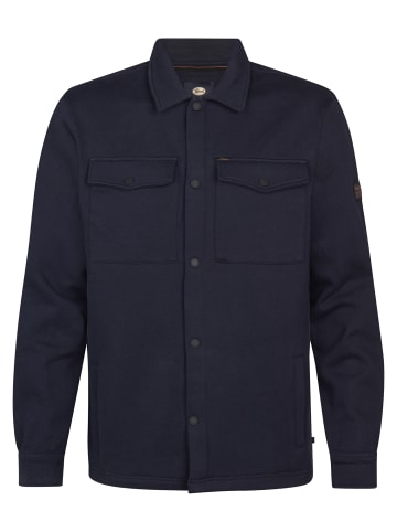 Petrol Industries Hemdjacke Chehalis in Blau