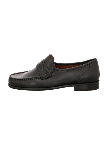 Sioux Business Mokassins in Schwarz