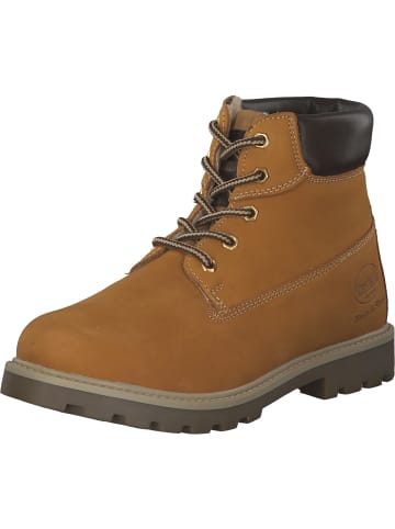 DOCKERS Stiefeletten in Golden Tan