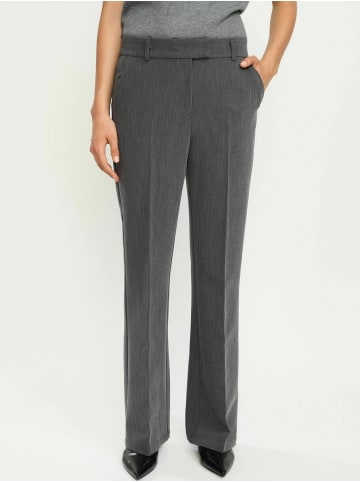 Soft Rebels Hosen SREster in 659 Charcoal Melange