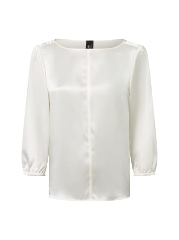 MARC CAIN COLLECTIONS Seidenbluse in ecru