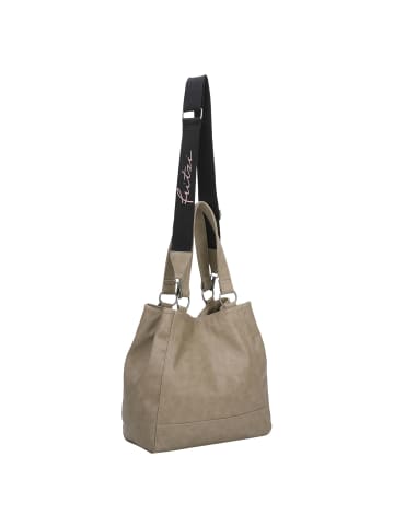 Fritzi aus Preußen Eco Joy01 Schultertasche 32 cm in mud