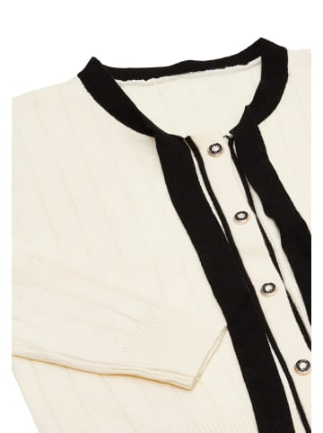 VIRITA Women Cardigan in Wollweiss