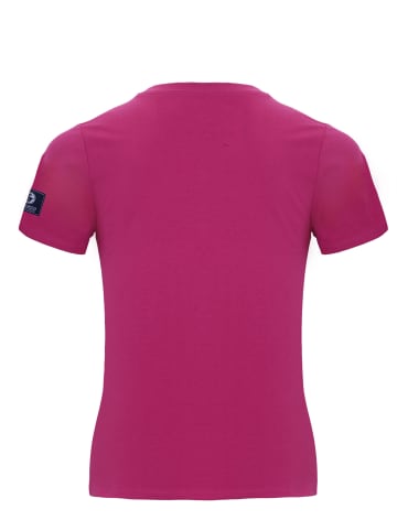 SCHIETWETTER T-Shirt "Hannah Stick" in fuchsia-orange