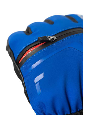 Reusch Fingerhandschuhe Down Spirit GORE-TEX in 4052 dazzling blue / black