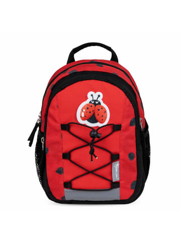 Belmil Kindergartenrucksack "Ladybug" für 1-3 Jährige Kinder Rucksack 12 Monate