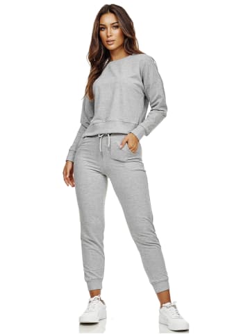 Tazzio Jogginganzug "F201" - in Grau