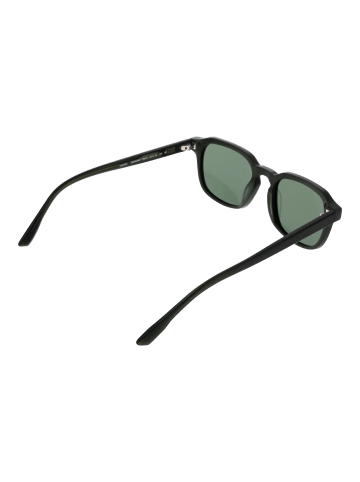 Bulget Männer Sonnenbrille Rund Grün