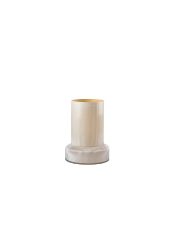 Villa Collection Vase Hvils in Weiss