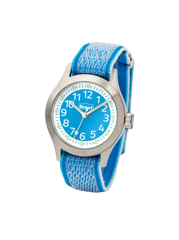 Scout Edelstahl in blau