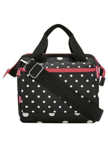 KLICKfix reisenthel Roomy 4 - Lenkertasche 24 cm (twist sky rose) in mixed dots
