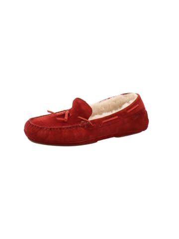 Sioux Hausschuhe in rot