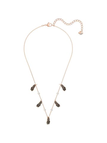 Swarovski Halskette für Damen in Rosa