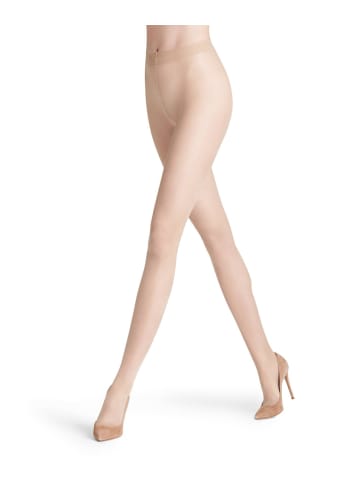 Falke Strumpfhose Seidenglatt 15 DEN in Porcelain
