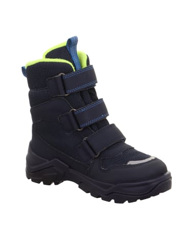 superfit Winterstiefel SNOW MAX in Blau/Gelb