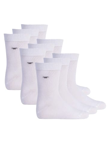 Tom Tailor Socken 9er Pack in Weiß