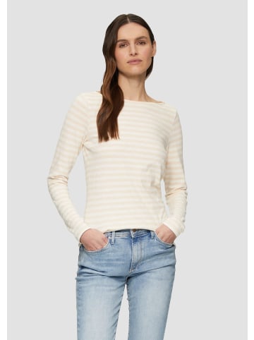 s.Oliver T-Shirt SLAM in 81G2_beige