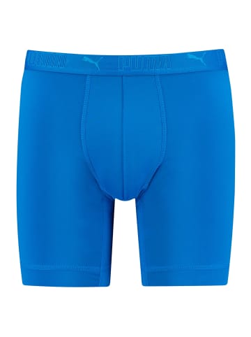 Puma Boxershort 4er Pack in Blau/Schwarz