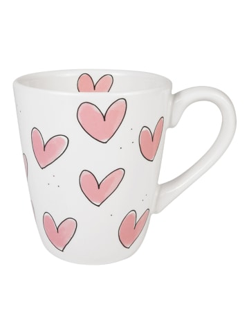 Blond Amsterdam Becher Rosa Herzen in Rosa - 350 ml
