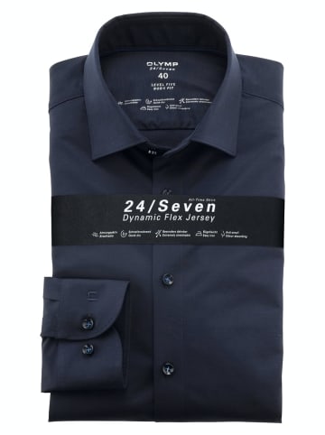 OLYMP  Hemd Level Five 24/Seven in Blau