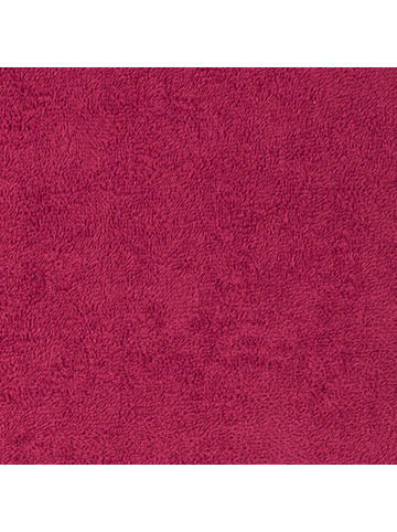 Erwin Müller Frottier Kapuzenbadetuch in fuchsia