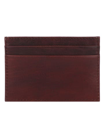 Leonhard Heyden Roma Kreditkartenetui Leder 10 cm braun