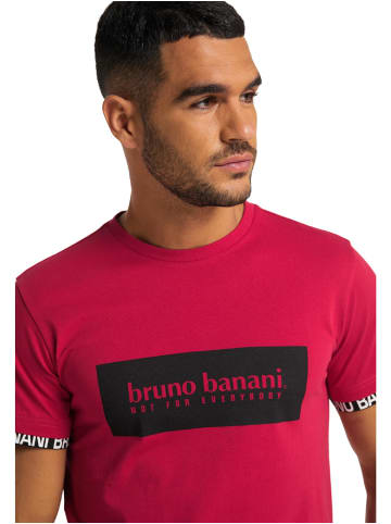 Bruno Banani T-Shirt COOPER in Rot