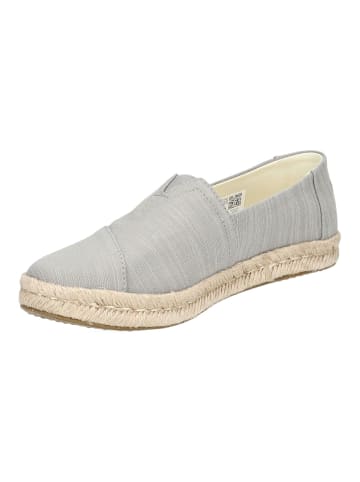 TOMS Halbschuhe in Grau