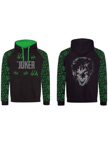 Batman Hoodie "The Joker Ha Hoodie" in Schwarz